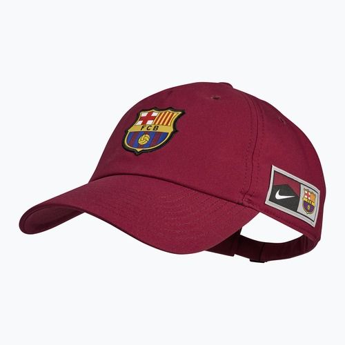 Baseball cap Nike FC Barcelona Club Poly team red