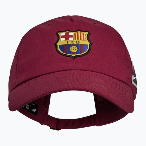 Baseball cap Nike FC Barcelona Club Poly team red
