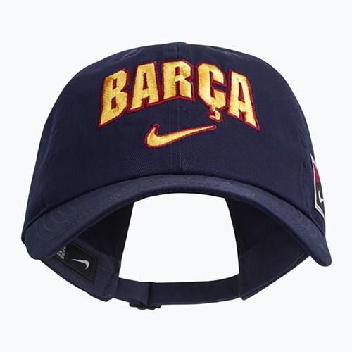 Children's baseball cap Nike FC Barcelona Club Cotton blackened blue