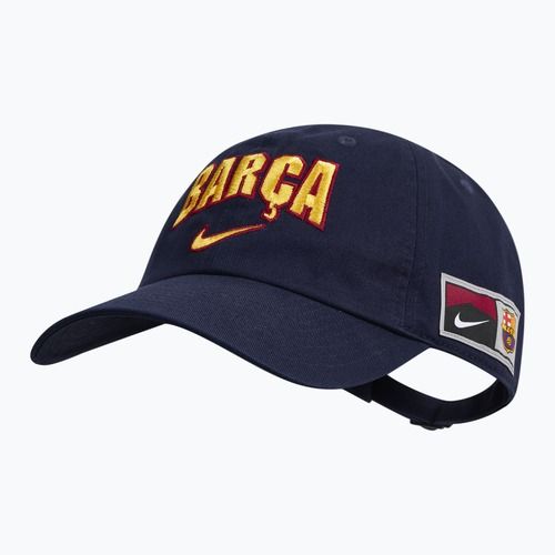 Baseball cap Nike FC Barcelona Club Cotton blackened blue