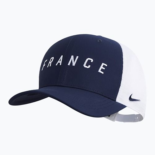 Cap with visor Nike AeroBill Classic 99 France blackened blue