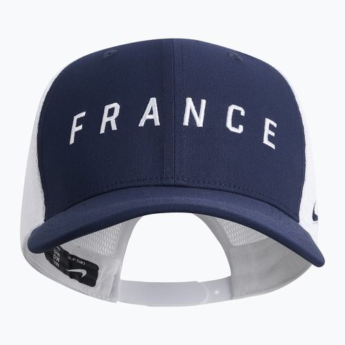 Cap with visor Nike AeroBill Classic 99 France blackened blue