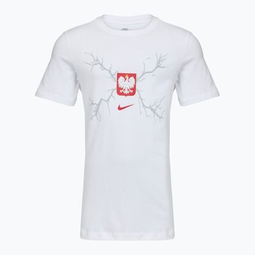 Men's football shirt Nike Graphic Poland white