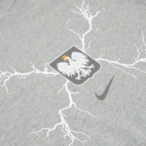 Men's football shirt Nike Graphic Poland dark grey heather