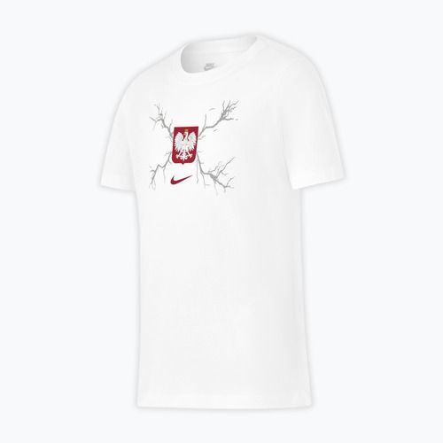 Nike Graphic Poland children's football shirt white