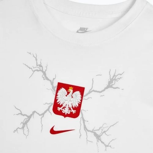 Nike Graphic Poland children's football shirt white