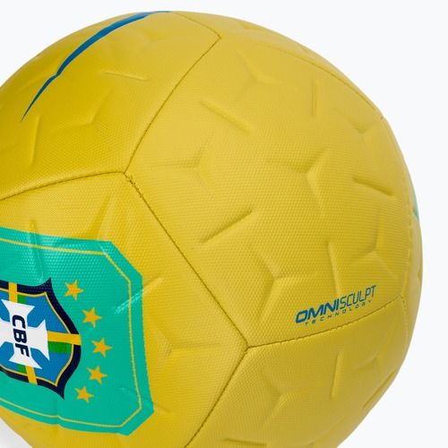Football Nike Academy Brazil canary/light mint size 5