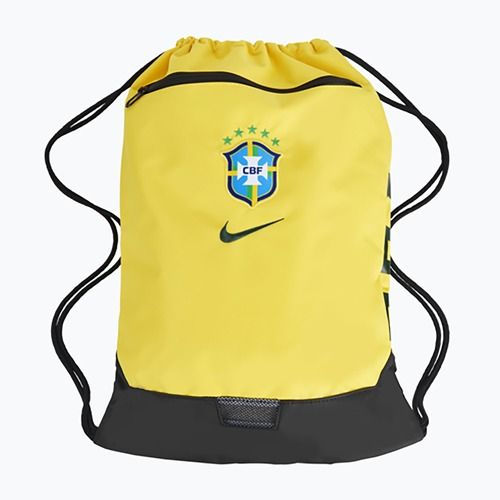 Bag Nike Academy Brazil 18 l canary/pro green