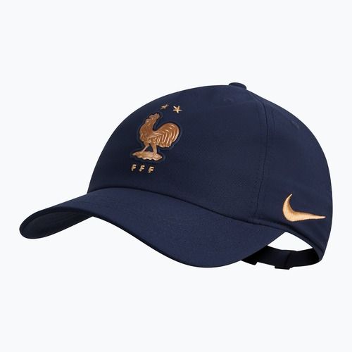Children's baseball cap Nike Club France Poly blackened blue