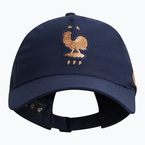Children's baseball cap Nike Club France Poly blackened blue