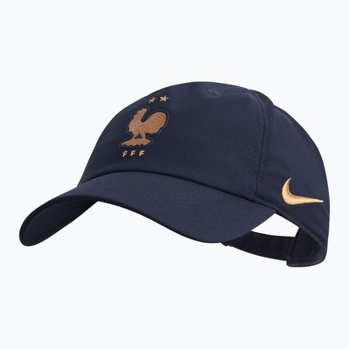 Baseball cap Nike Club France Poly blackened blue