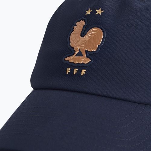 Baseball cap Nike Club France Poly blackened blue