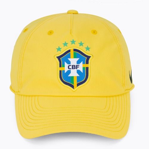 Baseball cap Nike Club Brazil Poly canary