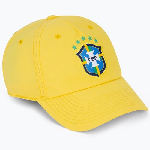 Baseball cap Nike Club Brazil Poly canary