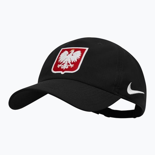 Baseball cap Nike Club Poland Poly black