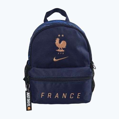 Children's backpack Nike JDI Mini France 11 l blackened blue/game royal