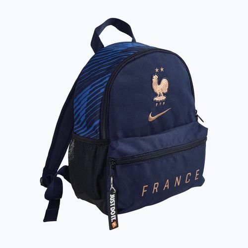Children's backpack Nike JDI Mini France 11 l blackened blue/game royal