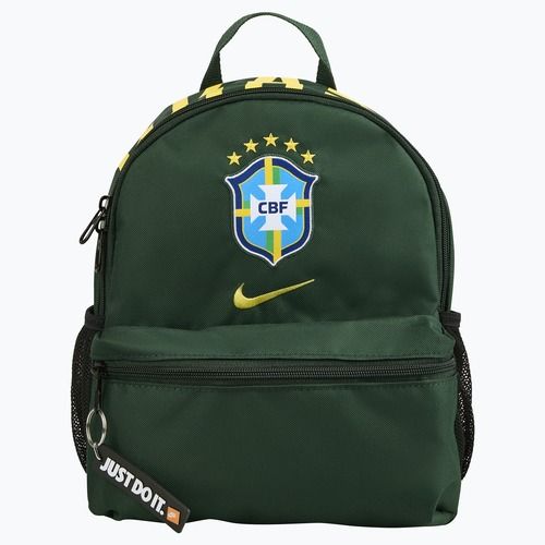 Children's backpack Nike JDI Mini Brazil 11 l pro green/canary