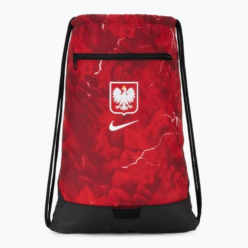 Bag Nike Academy Poland AOP 18 l team red/sport red