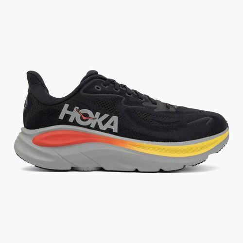 Men's running shoes HOKA Clifton 10 black/grey