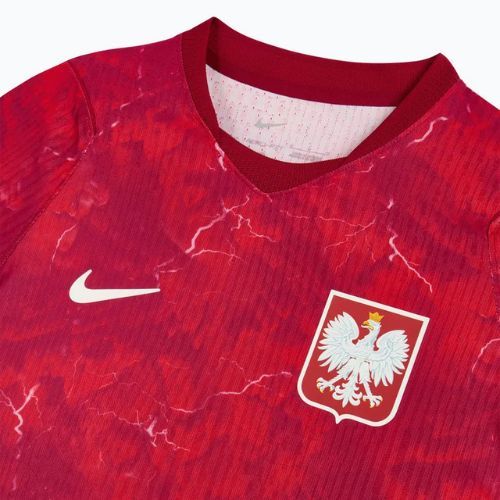 Men's football shirt Nike Dri-Fit ADV Poland Match Away 2026 noble red/sport red