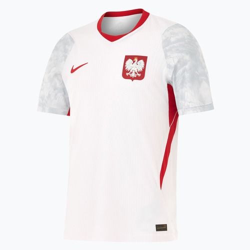 Men's football shirt Nike Dri-Fit ADV Poland Match Home 2026 white/field silver