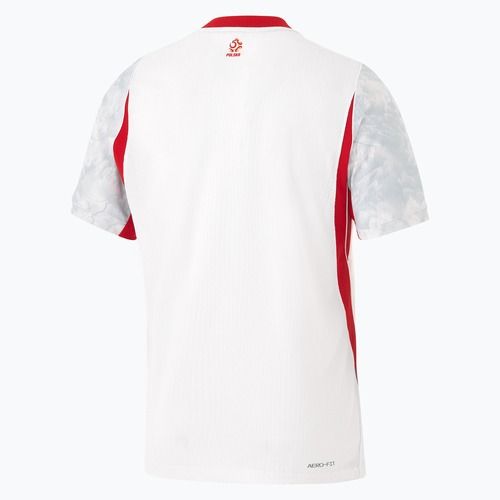 Men's football shirt Nike Dri-Fit ADV Poland Match Home 2026 white/field silver