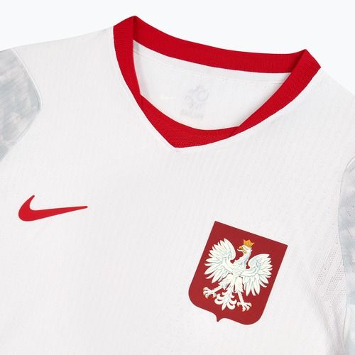 Men's football shirt Nike Dri-Fit ADV Poland Match Home 2026 white/field silver