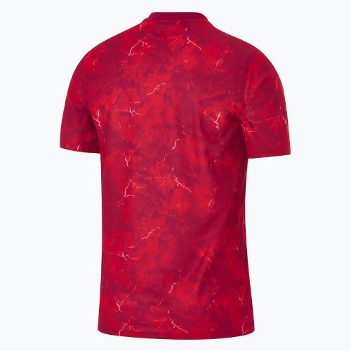 Men's football shirt Nike Dri-Fit Poland Away 2026 noble red/sport red