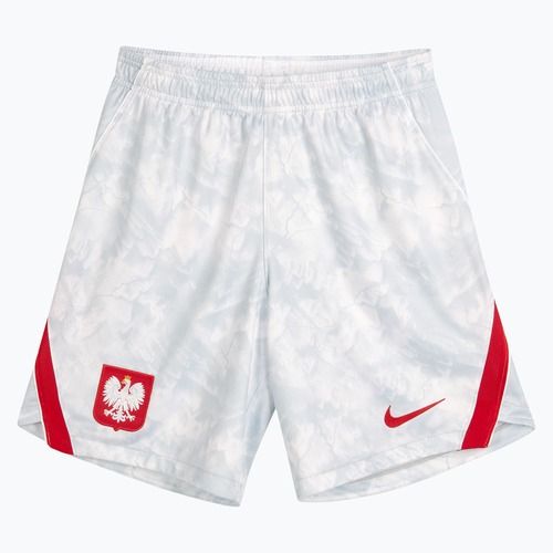Men's football shorts Nike Dri-Fit Poland Stadium Home white/field silver