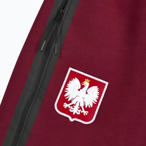 Men's football trousers Nike Tech Fleece Poland Jogger team red