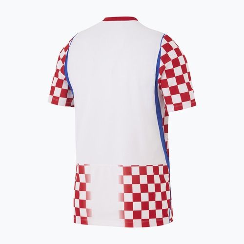 Men's football shirt Nike Dri-Fit Croatia Stadium Home 2026 white/university red
