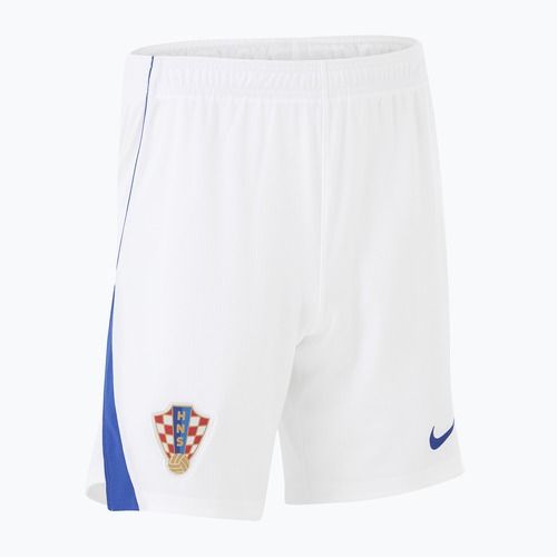 Men's football shorts Nike Dri-Fit Croatia Stadium Home white