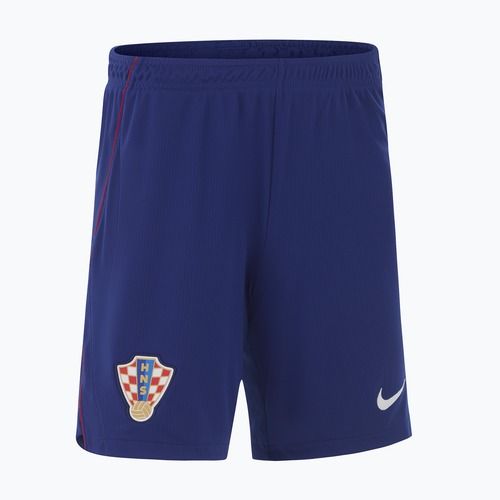 Men's football shorts Nike Dri-Fit Croatia Stadium Away deep royal blue