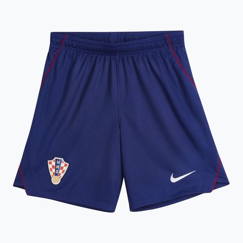 Men's football shorts Nike Dri-Fit Croatia Stadium Away deep royal blue