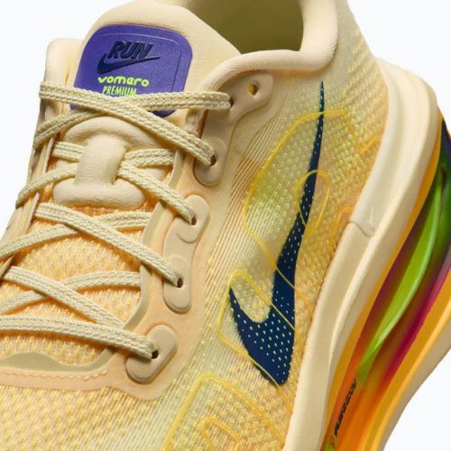 Men's running shoes Nike Vomero Premium alabaster/citron pulse/blue void
