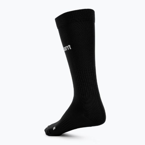 Football socks OneTeam Precision football socks set 2-pack black