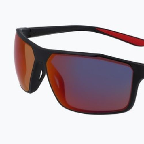 Sunglasses Nike Windstorm E matte black/pure platinum/field tint