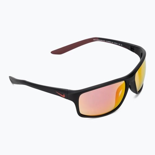 Sunglasses Nike Adrenaline 22 M matte black/red mirror