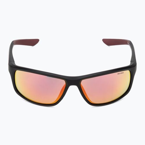 Sunglasses Nike Adrenaline 22 M matte black/red mirror