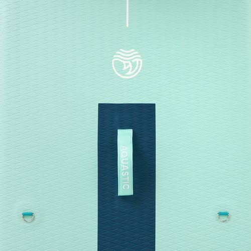Inflatable board set SUP AQUASTIC Perth 10'8" allround green