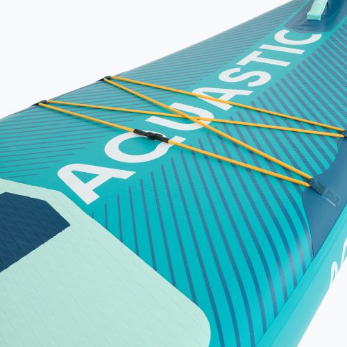 Inflatable board set SUP AQUASTIC Perth 10'8" allround green