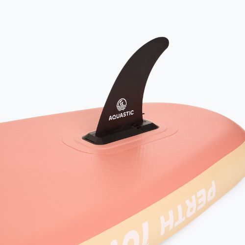 Inflatable board set SUP AQUASTIC Perth 10'8" allround orange