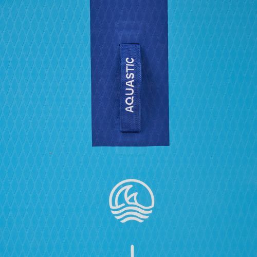 Inflatable board set SUP AQUASTIC Perth 10'8" all-round blue