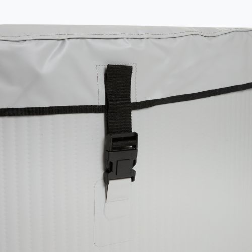 AQUASTIC ONSEN inflatable pool drop stitch 700 l 150 cm grey