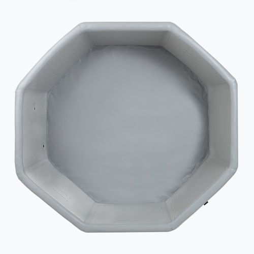 Inflatable pool AQUASTIC ONSEN drop stitch 1400 l 186 cm grey