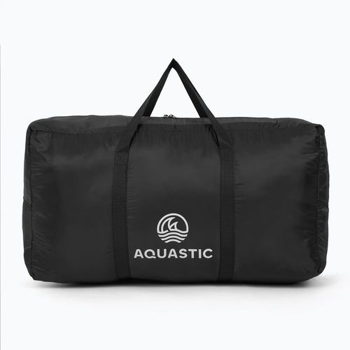 Inflatable pool AQUASTIC ONSEN drop stitch 1400 l 186 cm grey