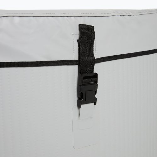 AQUASTIC ONSEN inflatable pool drop stitch 1200 l 178 cm grey