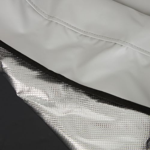 AQUASTIC ONSEN inflatable pool drop stitch 1200 l 178 cm grey