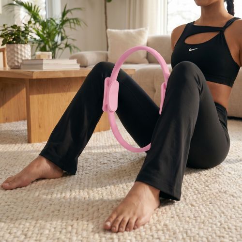 Pilates ring XTREXO SCULPT pink